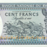 100 франков Руанды 1989 года p19