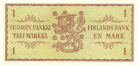 1 марка Финляндии 1963 года p98a(28)