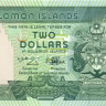 2 доллара Соломоновых островов 1997 года р18