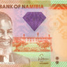 20 долларов Намибии 2011-2013 года р12