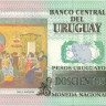 200 песо Уругвая 2006 года р89а