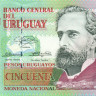 50 песо Уругвая 2003 года р84