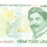 20 лир Турции 2009 года p224a