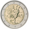 2 евро, 2008 г. Ватикан (Апостол Павел)
