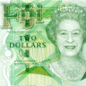 2 доллара Фиджи 2007-2011 года. Р-109