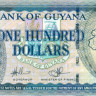 100 долларов Гайаны 2005-2012 годов р36b(2)