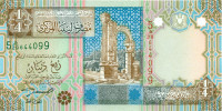 4 динара Ливии 2002 года р62