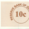 10 центов Зимбабве 2007 года p35