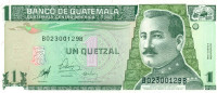 1 кетсалей Гватемалы 1998 года p99