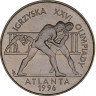 2 злотых, 1995 г. Игры XXVI Олимпийских игр, Атланта 1996