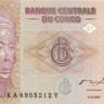 50 франков Конго 2007-2020 года р97
