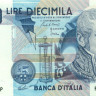 10 000 лир Италии 1984 года p112