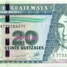 20 кетсалей Гватемалы 17.10.2012 года p124