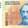 2 песо Аргентины 2002 года р352
