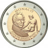 2 евро, 2018 г. Монако. 250 лет со дня рождения Франсуа-Жозефа Бозио