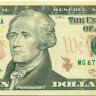 10 долларов США 2013 года р540