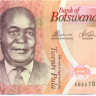 20 пула Ботсваны 2010 года р31b