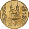 2 злотых, 2005 г. Гнезно (серия «Исторические города Польши»)