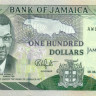 100 долларов Ямайки 2012 года р90