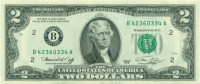 2 доллара США 1976 года р461