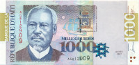 1000 гурдов Гаити 2007 года p278c