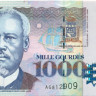 1000 гурдов Гаити 2007 года p278c