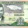 100 долларов Ямайки 2011 года р84c