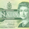 20 долларов Канады 1991 года p97