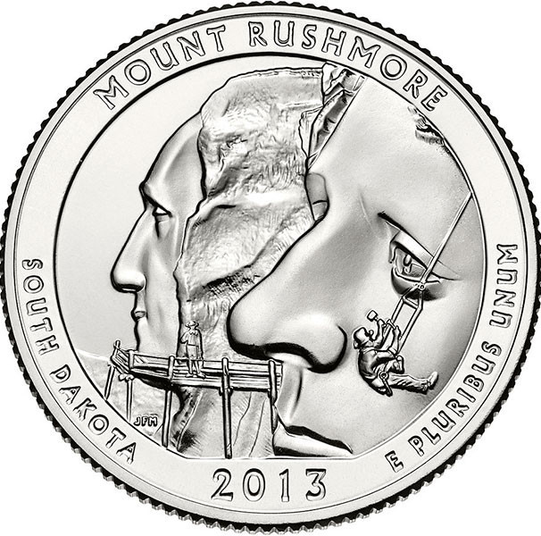 25 центов, Южная Дакота, 4 ноября 2013