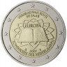 2 евро, 2007 г. Нидерланды (серия «Римский договор»)