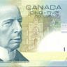 5 долларов Канады 2006-2011 года p101A