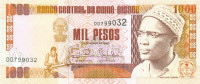 1000 песо Гвинеи - Биссау 1993 года p13b