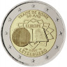 2 евро, 2007 г. Люксембург (серия «Римский договор»)