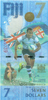 7 долларов Фиджи 2016 года pnew