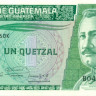 1 кетсаль Гватемалы 1992 года р73c