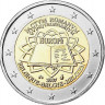 2 евро, 2007 г. Бельгия (серия «Римский договор»)