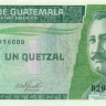 1 кетсаль Гватемалы 2006 года р109