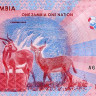 20 квача Замбии 2024 года. Р-W63