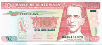 10 кетсалей Гватемалы 2006 года р111a