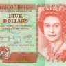 5 долларов Белиза 01.11.2011 года р67e