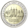 2 евро, 2007 г. Германия (Мекленбург-Передняя Померания)
