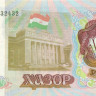1000 рублей Таджикистана 1994 года р9