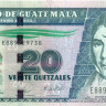 20 кетсалей Гватемалы 2008 года р118
