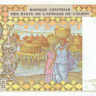 1000 франков Кот-д`Ивуара 1999 года р111Ai