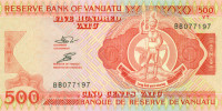 500 вату Вануату 1993-2006 года р5