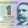 1 песо Аргентины 1992-94 годов р339b