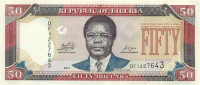50 долларов Либерии 2011 года p29