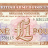 1 фунт Великобритании 1956 года р M29