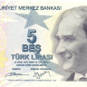 5 лир Турции 2009 года p222b(1)