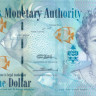 1 доллар Каймановых островов 2010-2018 года р38